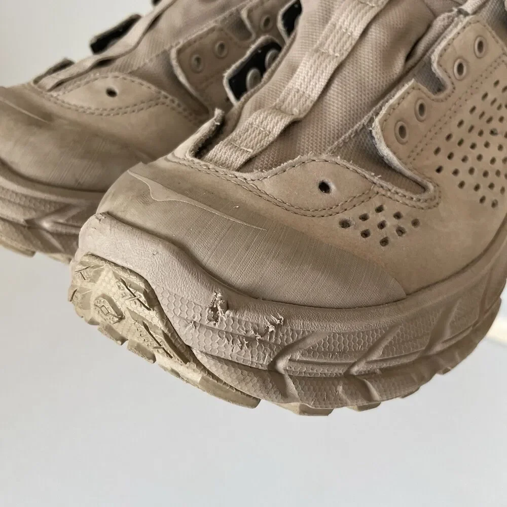 Hoka One One Tor Ultra Low Gore-Tex 'Simply Taupe' Running Trail Shoes Size M9
